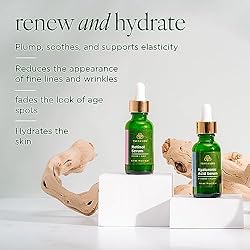 Tree of Life Firming Retinol Serum and Hydrating