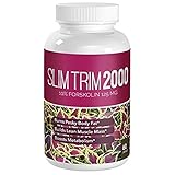 Slim Trim Weight Loss Supplement (Forskolin - Pure Coleus Forskohlii Root) – Melts Belly Fat Fast & Supercharges Metabolism