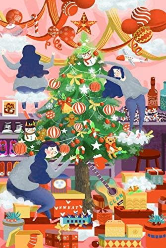 ジグソーパズル3000ピース木製ジグソーパズル漫画漫画家の装飾大きな木製パズルユニークな家の装飾とギフト