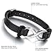 Cupimatch 2PCS Stainless Steel Love Infinity Couples Leather Bracelet for Men Women, Adjustable for Mothers Day