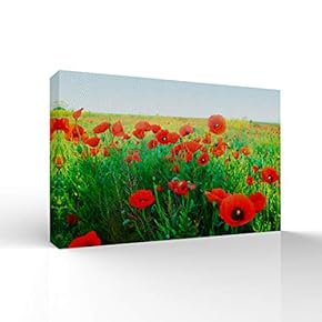 Wall26-Canvas Wall Art-The Blood of Jesus-Giclee Painting Wall Bedroom Living House Decoration Home Art - 12x18 inches