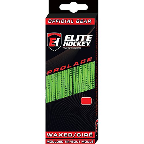 UPC 698548120917, Elite Hockey Prolace Waxed Hockey Skate Laces (Lime, 108&quot;)