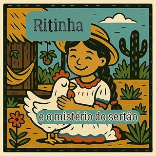 Livro Ritinha e o mistério do sertão