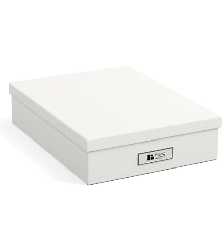 Amazon.com: Bigso Box of Sweden Document Box for A4 Paper