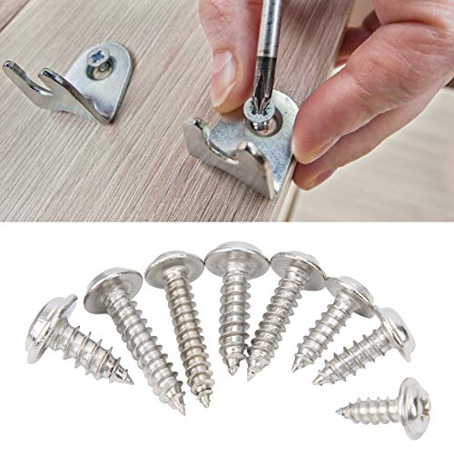 340 Stück/Set Edelstahlschraube Befestigungsteile schrauben Selbstschneidende Schrauben Hardware Befestigungsteile… – Bild 5