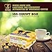 Westrock Coffee Company Mixed Brew Box SS Cups 100 count (25ea Meza Morning, Rwanda Select Reserve, East African, Organic Sumatran)