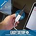 Sabrent Mini DisplayPort (Thunderbolt 2) to HDMI Adapter with Support for 4K [Gold Plated] (DA-MDHA)