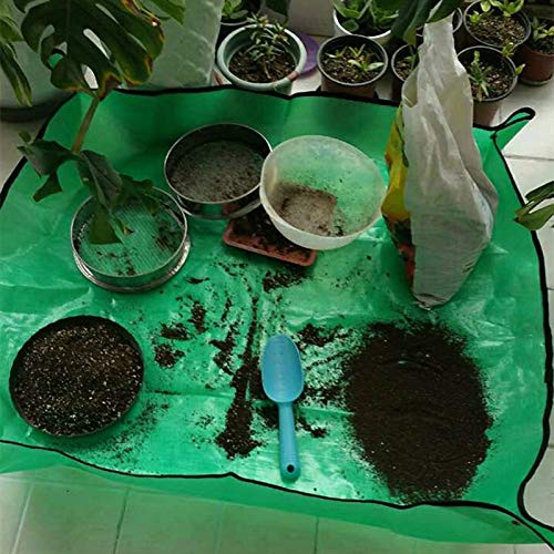 Waterproof Pot Tray transplanting Basin Changing mats Home Gardening mats Planting Tools Gardening Supplies - (Color: 1) - Thumbnail 5