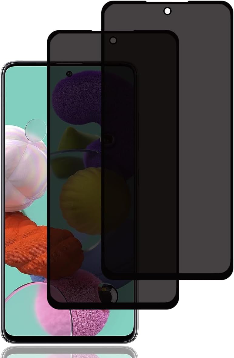 [2 Pack] Anti-Spy Screen Protector Compatible with HONOR 200 Smart - Full Screen Privacy Screen Protector, 3D Tempered Glass Film, 9H Hardness Anti-Peeping Full Coverage Protector Privacy Screen