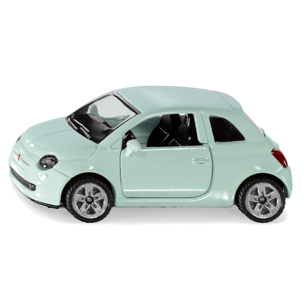 siku 1453, Fiat 500, Toy car for children, Metal,plastic, Mint, Rubber tyres