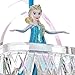 Disney Frozen Elsa Singing Musical Ornament Figure Doll