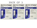 Accu-chek Aviva Glucose Test Strips 50 (Pack of 3)