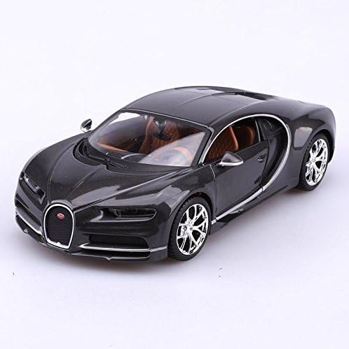 1:24 DISPLAY - SPECIAL EDITION - BUGATTI CHIRON NO RETAIL BOX GREY 34514 DIECAST BY MAISTO