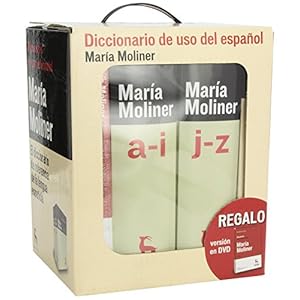 Diccionario uso del español y DvD (Spanish Edition)