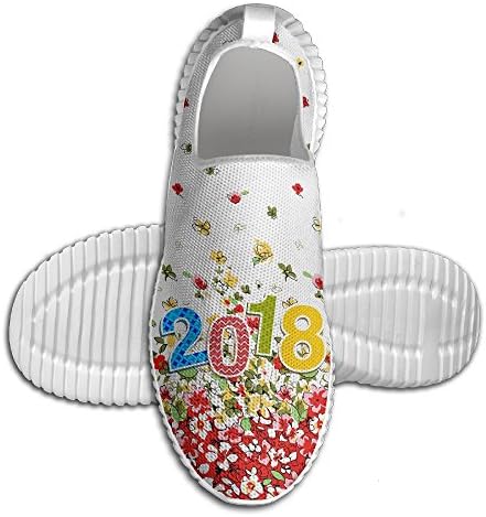 2018 New Year's Eve Mens Running Shoes Walking Lightweight Casual Athletic Sneakers Breathable