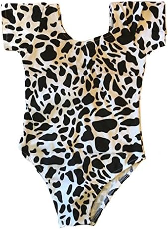Little Cutie Little Girls Cotton Spandex Leotard One Size Fits 4 to 6 Years
