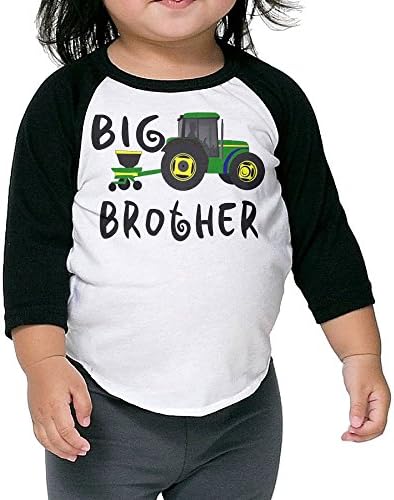Lisenict I'm Going A Big Brother Child 3/4 Sleeve Tshirt Size5-6 Toddler