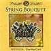 Garden Cart Beaded Counted Cross Stitch Ornament Kit Mill Hill 2008 Spring Bouquet MH18-8106