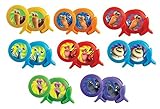 DREAMWORKS TURBO DISC SHOOTERS (SET OF 8 PARTY FAVORS)