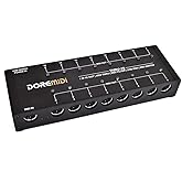 DOREMiDi THRU-16 MIDI Splitter + Filter and Switch - Converts 1 MIDI Input to 16 Outputs with Editable Filters per Channel