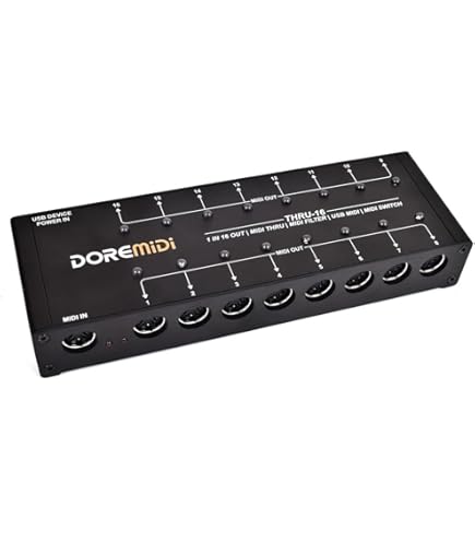 Amazon.com: Kenton THRU-5 1 MIDI in to 5 MIDI thru : Musical