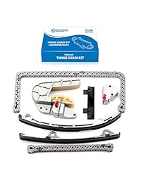 ECCPP 13024-EA000FE - Kit de cadena temporizadora para Nissan Altima 2.5L 2500CC l4 DOHC 02-06