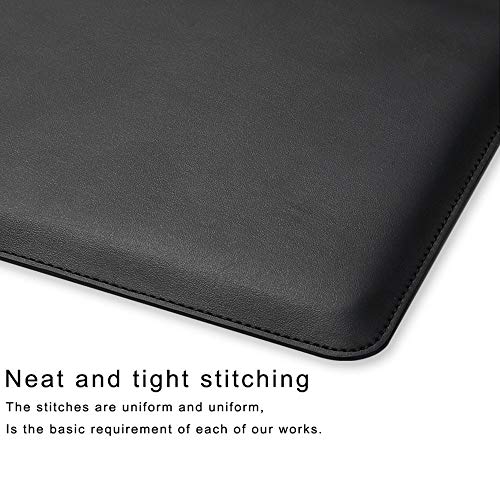 Amaping Leather Sleeve Case Cover Pouch Skin for Apple Pencil 2nd & iPad Pro 12.9inch 2018 (Black)