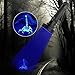 TICOZE UV Flashlight Black Light, 100 LED Blacklight for Dog Urine, Scorpion Detectors, Free UV Protective Safety Sunglasses