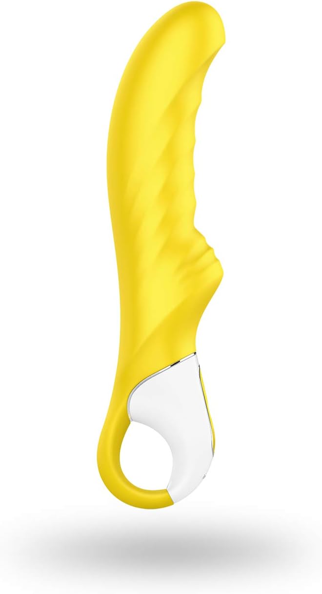 Satisfyer Vibes - Yummy Sunshine, G-spot Vibrator with 12 Powerful Vibration Settings, Waterproof, Rechargeable - Image 4
