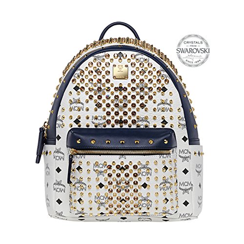 mcm diamond visetos backpack