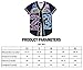 HOP FASHION Youth Unisex Boy Girl Baseball Jersey Short Sleeve 3D Colorful 23 Print Dance Team Uniform Tops Shirt HOPM007-01-XXL