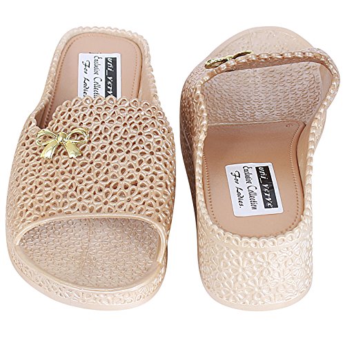 appe uni-verve women booty casual wedges with high comfort sole & material