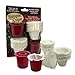 Reusable Coffee K-cups(Set of 2) with Disposable filters compatible with Keurig, Pod & other single use Brewers - 2 Cups with 50 Filters - Use Your Own Coffee - Reuse or Dispose of your K Cups