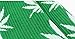 GETUBACK 3 Pairs Marijuana Weed Leaf Warm Cotton High Sport Socks One Size Random Colors