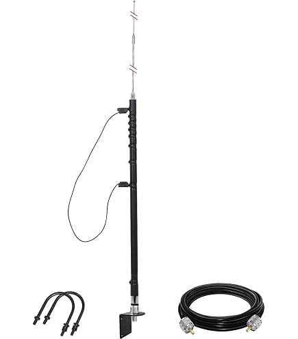 Amazon.com: Comet SBB-7 Multi-Band HF Base Antenna for Ham Radio