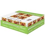 goodnessknows Apple, Almond, Peanut and Dark Chocolate Snack Squares 12-Count Box