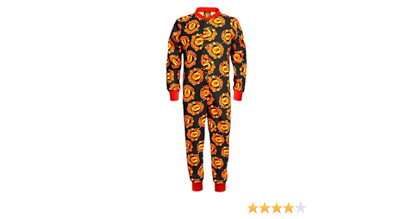 boys man united pyjamas