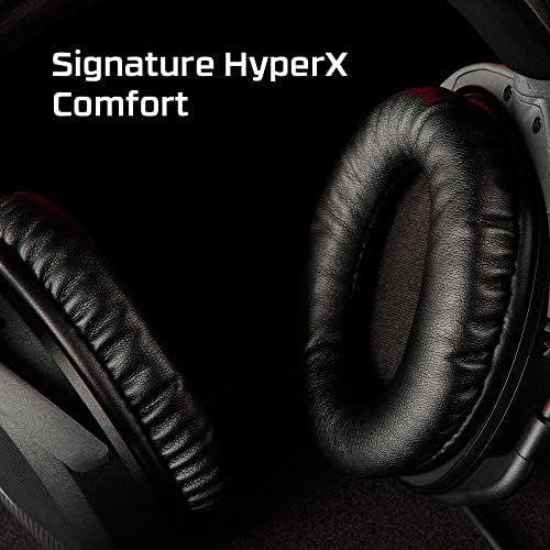 Cloud Stinger II, Cuffie da Gaming, Connessione Cablata a 3,5 mm, Audio Immersivo, Telaio in Plastica, Cuscinetti in Memory Foam Rivestiti in Similpelle, Adatto per PS4 e PS5, Nero