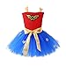 AQTOPS Superhero Costume for Girls Medium