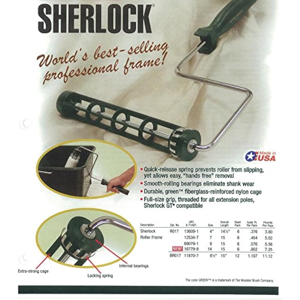 R0179 Roller Frame, 9Inch Paint Rollers eBay