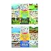 Melissa & Doug Reusable Sticker Pad Set 2-Pack, Vehicles, Habitats (Extra-Large Activity Pads, 150+ Cling-Style Stickers in Each, Great Gift for Girls and Boys - Best for 3, 4, 5 Year Olds and Up) primary