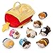 Disney Beauty and The Beast ''Tsum Tsum'' Plush Set - Small Tote - 10 Inch - Plus 8 Minis - 3 1/2 Inch