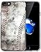 SE 3 2022 Case Baseball/IWONE Designer Rubber Protective Skin Transparent Cover Shockproof Compatible with iPhone SE 3 2022 / SE 2 2020/7 / 8 Sports Vintage Retro Baseball