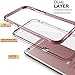 iPhone 6s Case, PLESON® [Crystal Bumper] iPhone 6s Case Cover, Dual Layer Case [FREE Screen Protector] [Drop Protection] PC Bumper and Scratch Resistant Crystal Clear Back Case for Apple iPhone 6 / 6s