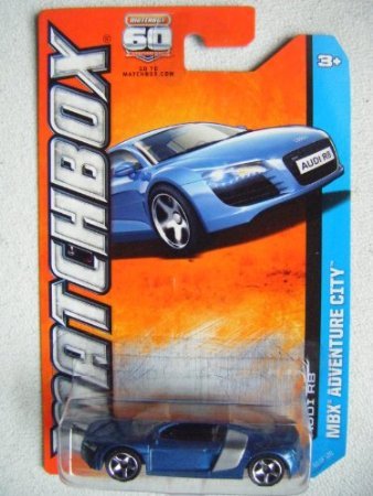 Dubblebla 2013 Matchbox MBX Adventure City - Audi R8