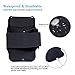 Triomph Armband for iPhone 8 Plus, 7 Plus, 6 Plus, 6S Plus, 6, etc. with Key Cards Money Holder for Running, Sports, Jogging, Hiking, Biking - Blue