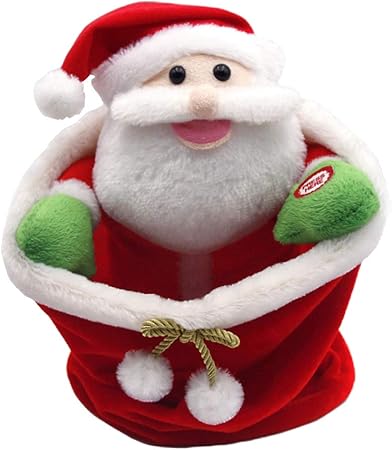 babbo natale bambola