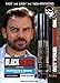 Blackbeard for Men Formula X - Instant Brush-on Beard & Mustache Color - 1-pack