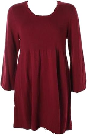 red cable knit sweater dress