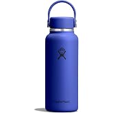 Hydro Flask Micro Bottle - Insulated Mini Leak Proof Flask for Purse or Pocket in 13.5 Oz Capri Blue